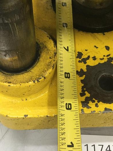 Used VAN DORN 85-RS-5F-HT Hydraulic Ejector Box 308216 / 42114 Used