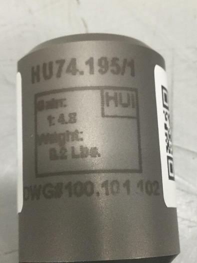 Used BRANDSON Ultra Sonic Welder Horn DWG100.101.102 #115345