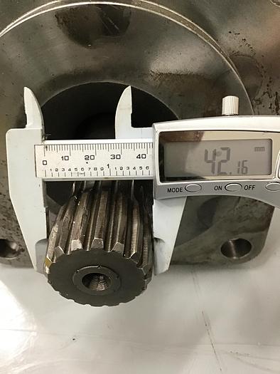 Used EATON CORP Motor 121-2021-001 Used #139243