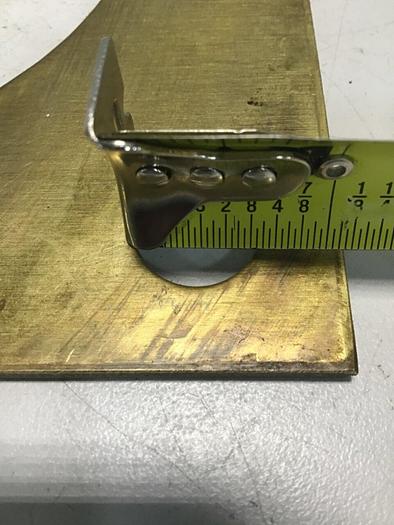 Used VAN DORN Brass Die Height Wear Plate 120HT-WP #113079