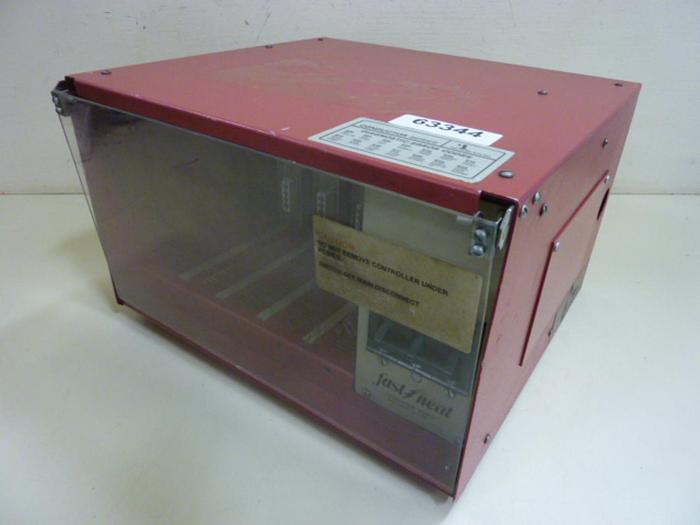 Used FAST HEAT 5 Card Slot Rack KS020122LX #63344