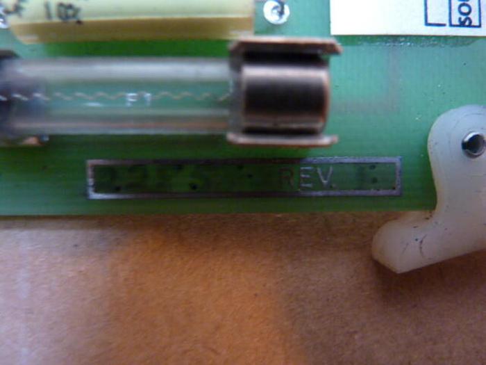 Used SCI Circuit Board 22858-2 REV E #22507