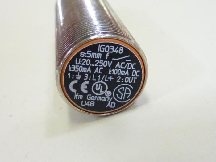 Used IFM Proximity Switch IG0348 #45380