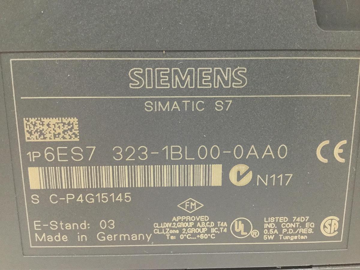 Used SIEMENS I/O Module 6ES7 323-1BL00-0AA0 USED