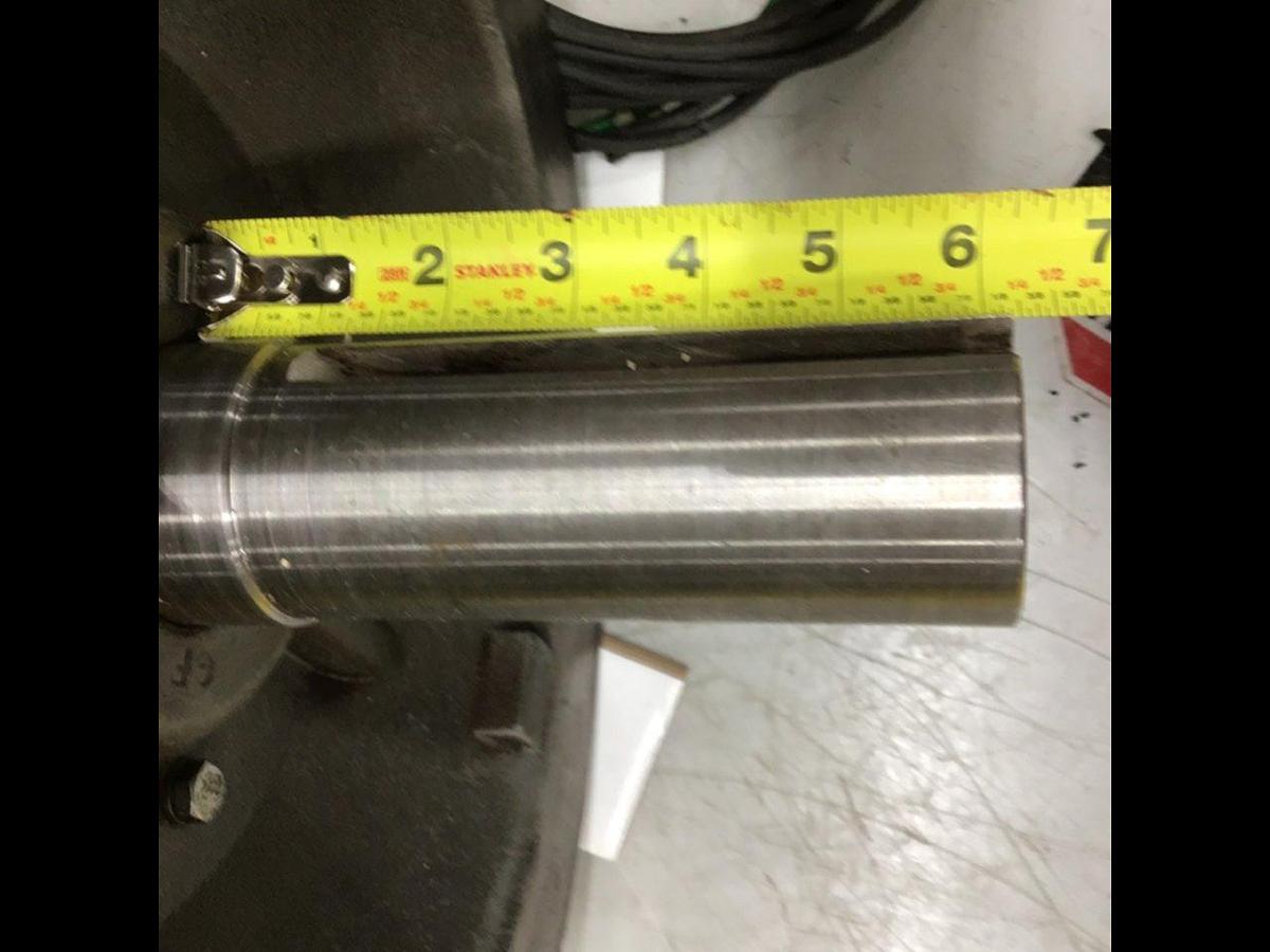 Used BALDOR 40 HP Industrial Motor 3983110-1 #127670