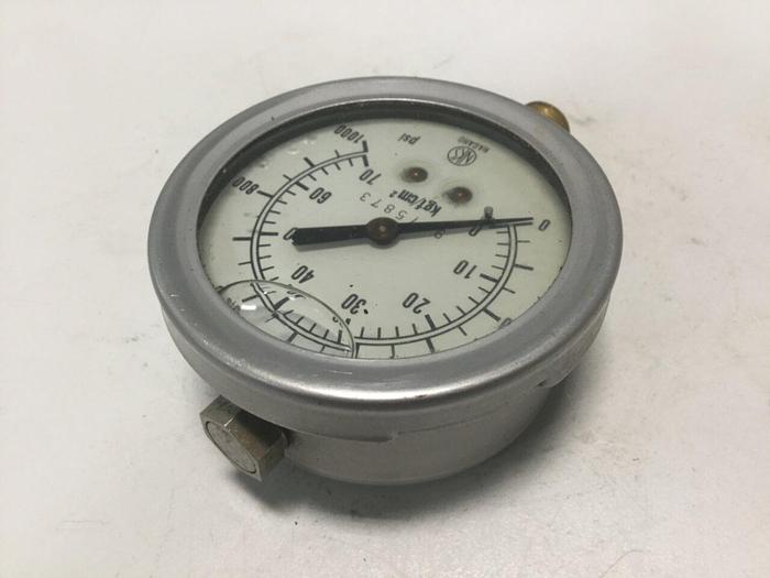 Used NKS Pressure Gauge 9275873 #105298