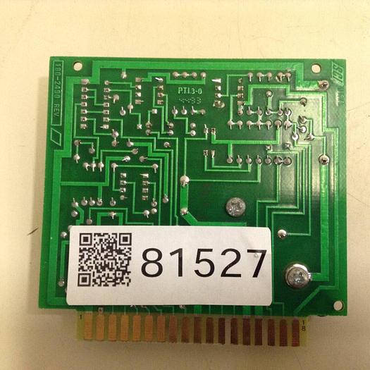 Used SCI Circuit Board 080-2490 REV B #81529