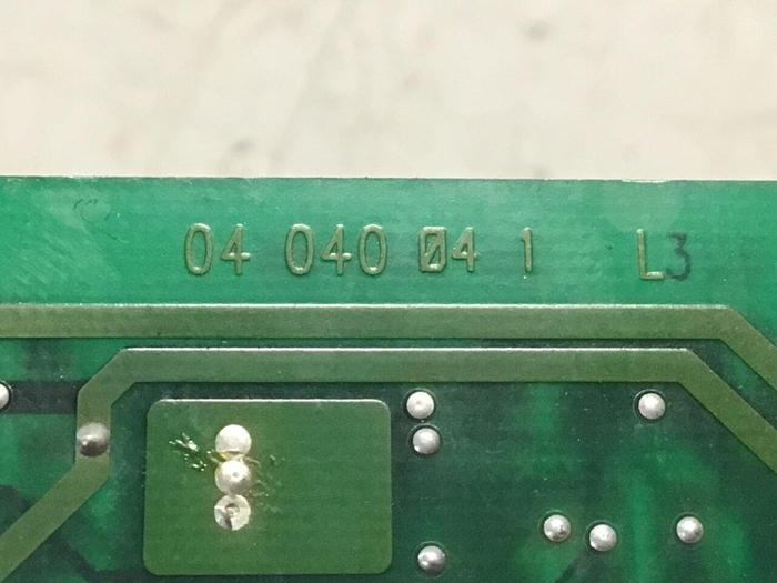 Used BOY MACHINES Circuit Board Card 90137.01 #131176