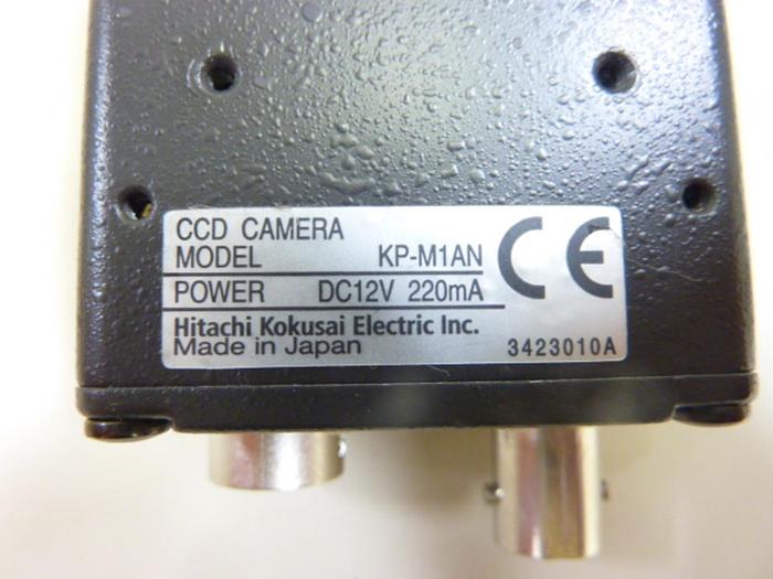 Used HITACHI CCD Camera KP-M1AN #45906