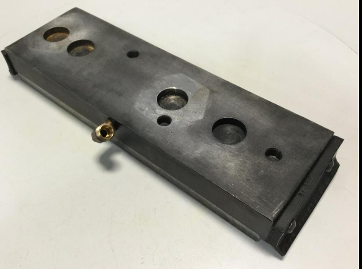 Used VAN DORN Center Platen Shoe Assembly 340978AST USED