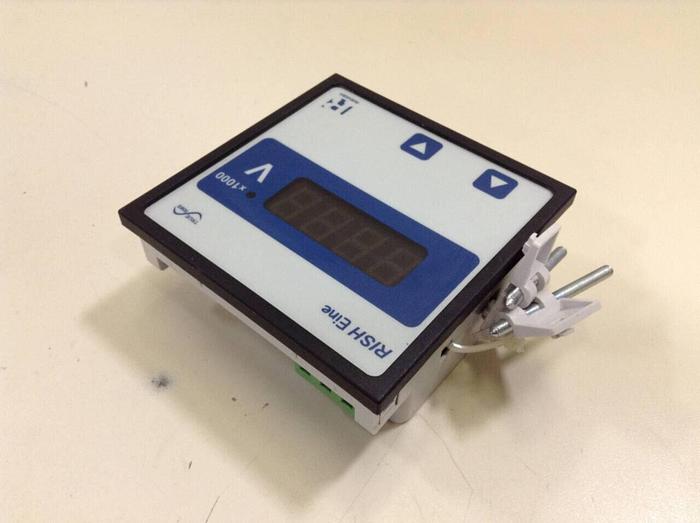 Used RISHABH Digital Panel Meter RISH EINE V #86281