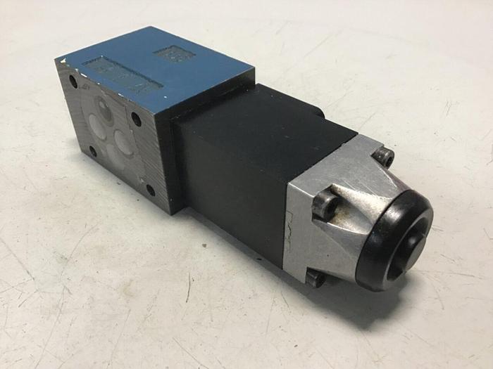 Used MANNESMANN REXROTH Valve 3WE6A53/AG24NZ4 USED