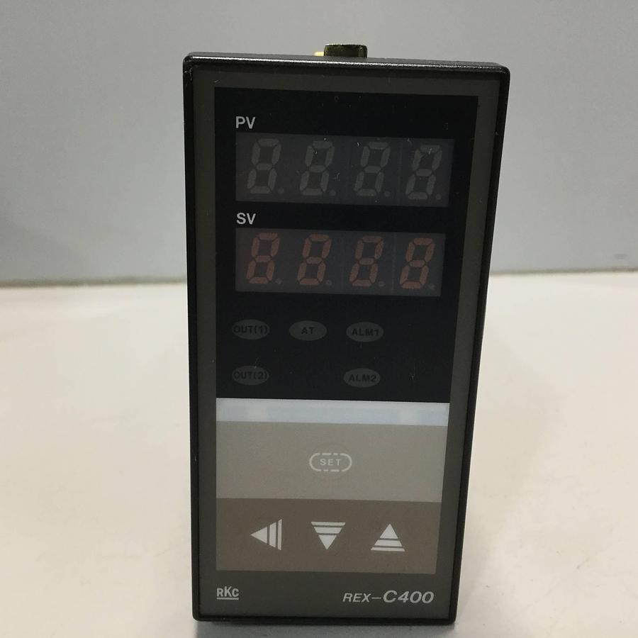 Used RKC Temperature Control REX-C400FK03VNN USED