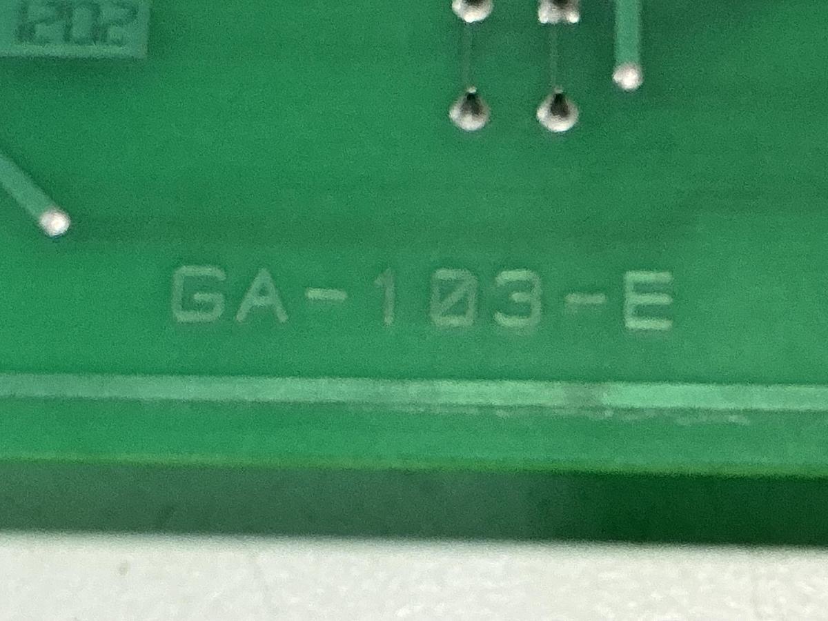 Used GAMMAFLUX GA-103-E