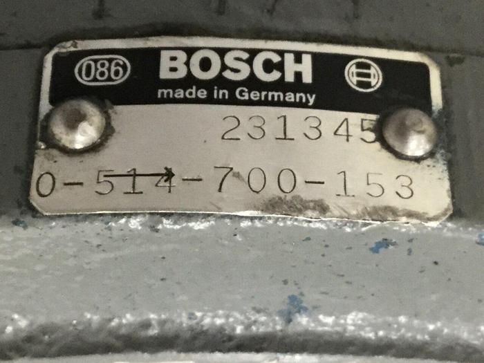 Used BOSCH Pump 0 514 700 153 Used
