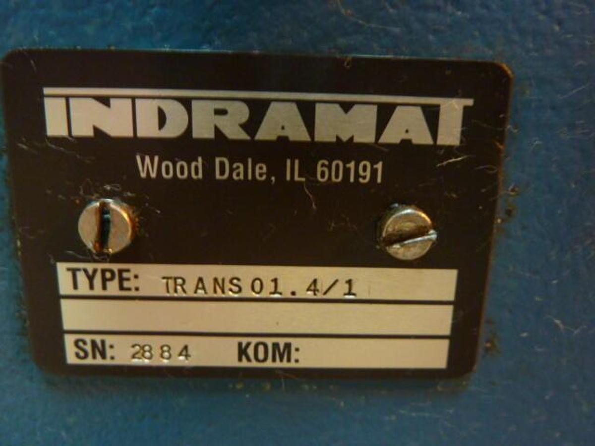 Used INDRAMAT Controller TRANS 01.4/1 Used