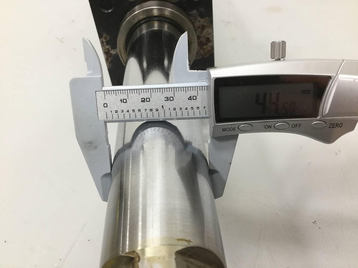 Used HYDRO LINE Clamp Cylinder N5F-2.5X7 USED