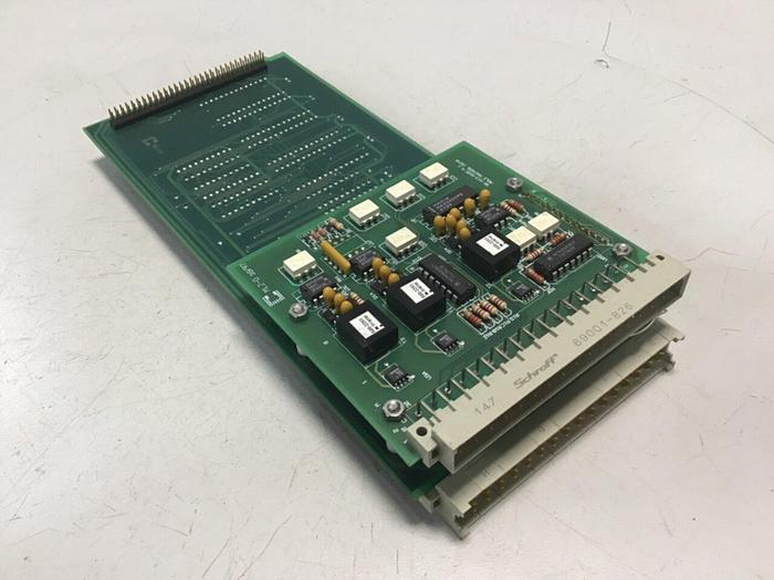 Used MOLD MASTER Circuit Board 90-013-502A-4.1 #125114