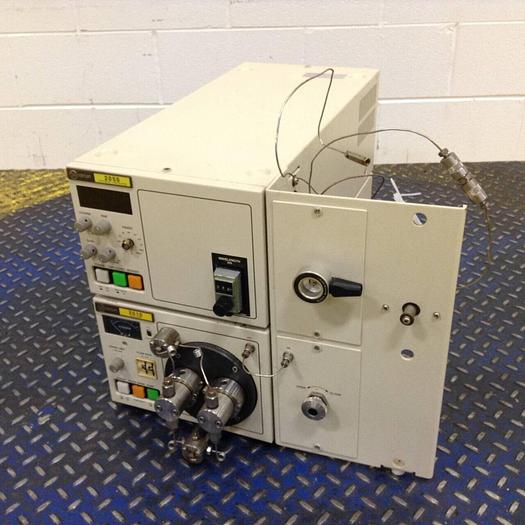 Used VARIAN Variable Wavelength Detector w/ HPLC Pump 2050 / 2010 #75898