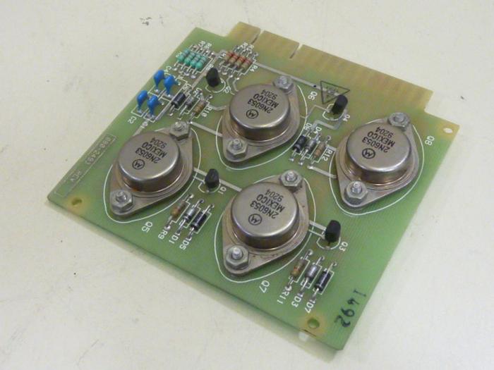 Used SCI Circuit Board 080-2493 #65557