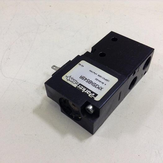 Used PARKER Valve XM35NB549A #83522