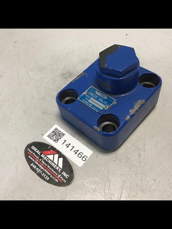 Used TOKIMEC Check Valve C5G-815-S22-JA USED