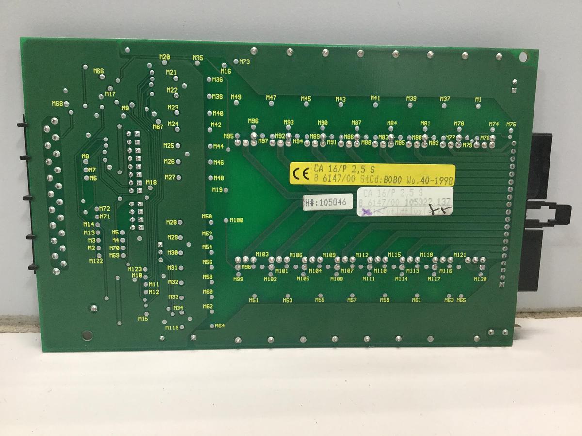 Used BACHMANN ELECTRONIC Output Card CA16/P2.5S E06149/00 002 USED