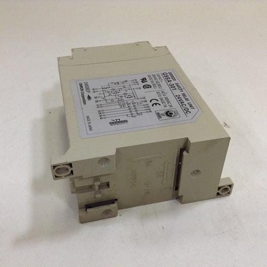 Used OMRON Safety Relay Unit G9SA-301 #72079