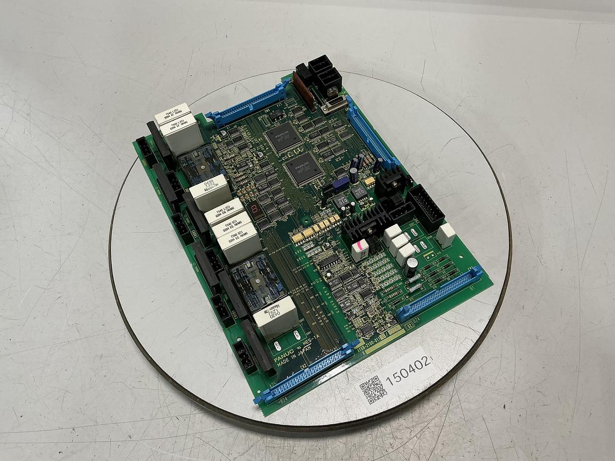 Used FANUC A16B-2100-0110/02A