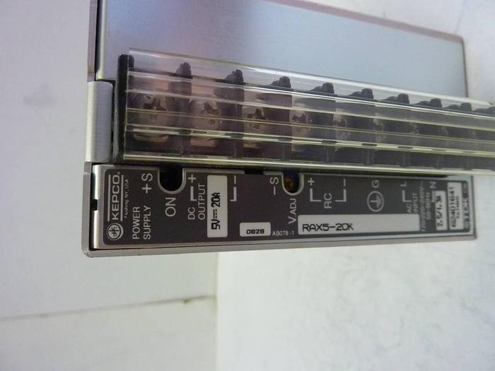 Used KEPCO Power Supply RAX5-20K #7593