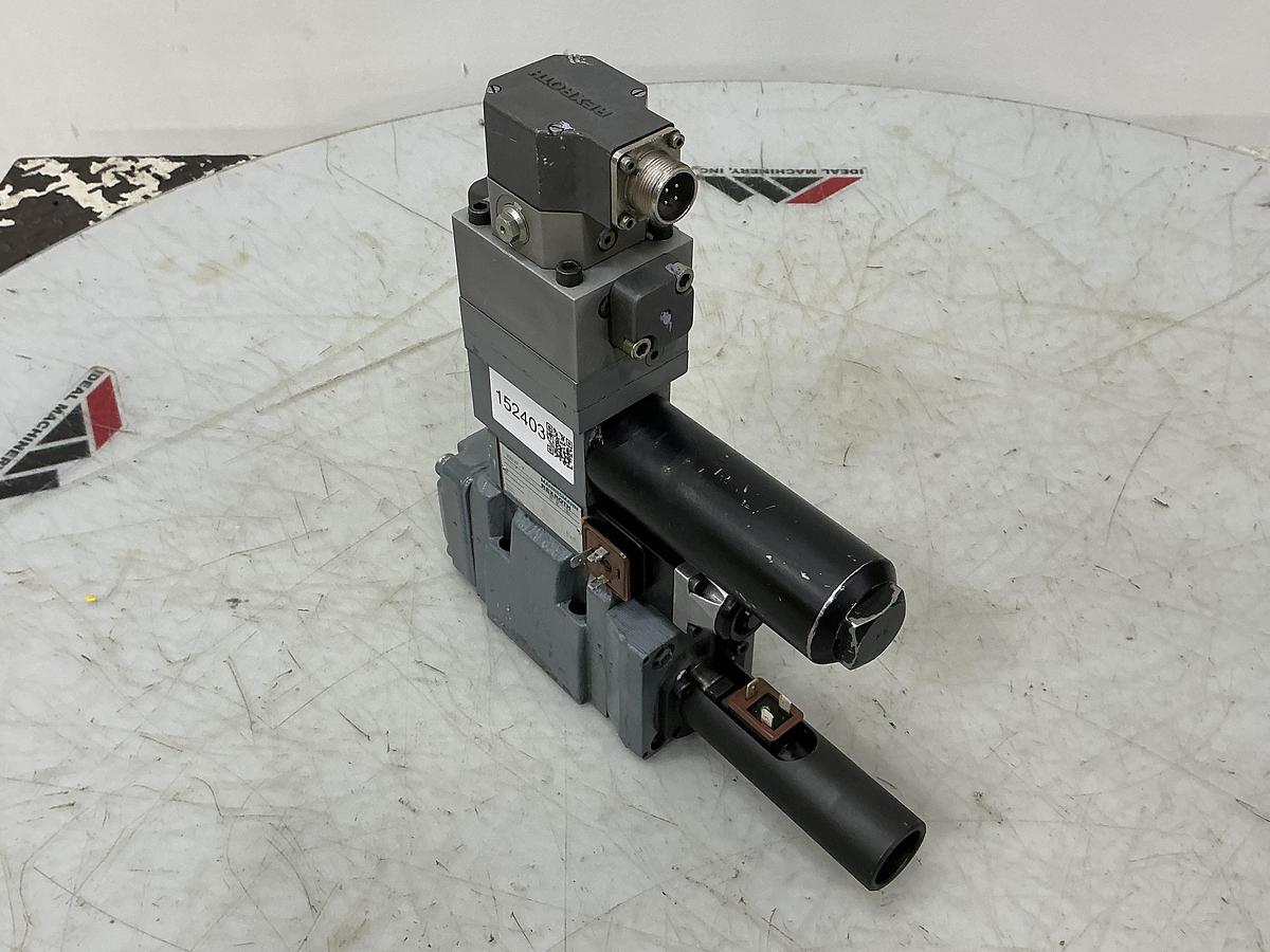 Used REXROTH 4WS2EM10-42/10B2ET315/8DM