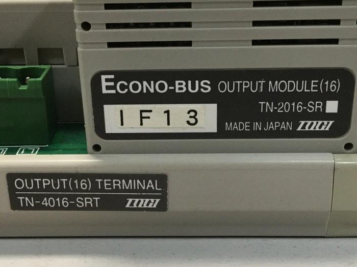 Used TOGI Output Module TN-2016-SR #102575