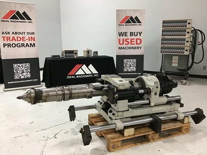 Used FERROMATIK MILACRON 17 Oz Injection Unit P135-17 / IU Used