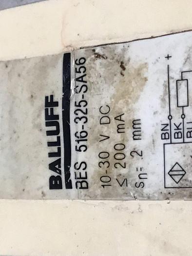 Used BALLUFF Photoelectric Sensor BES 516-325-SA56 #118899