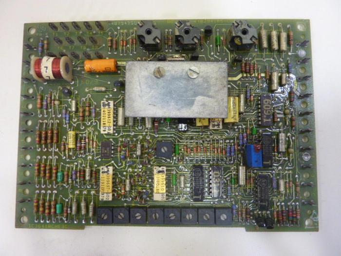 Used GENERAL ELECTRIC / GE Circuit Board IC3641BCHE3C #51801