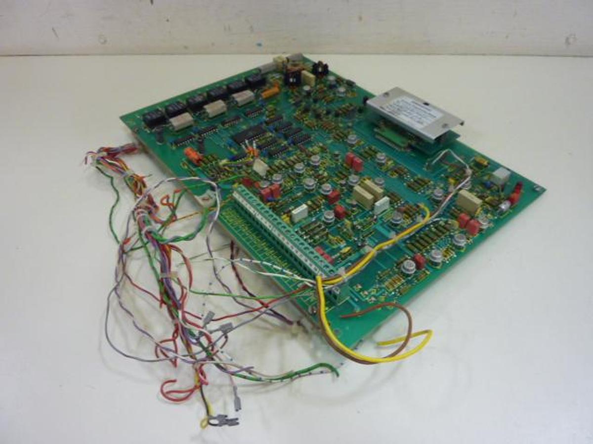Used INDRAMAT Circuit Board 109-450-3201B-5 #60157