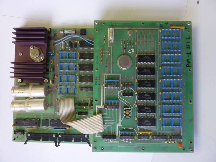 Used SCI Epic Operator Interface Board 22939 REV T USED