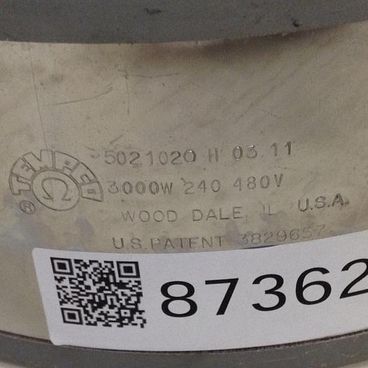 TEMPCO 3000 Watt Heater Band 5021020 H 03 11 #87362