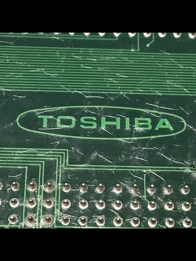 Used TOSHIBA Motherboard Circuit Board H1737601 Used