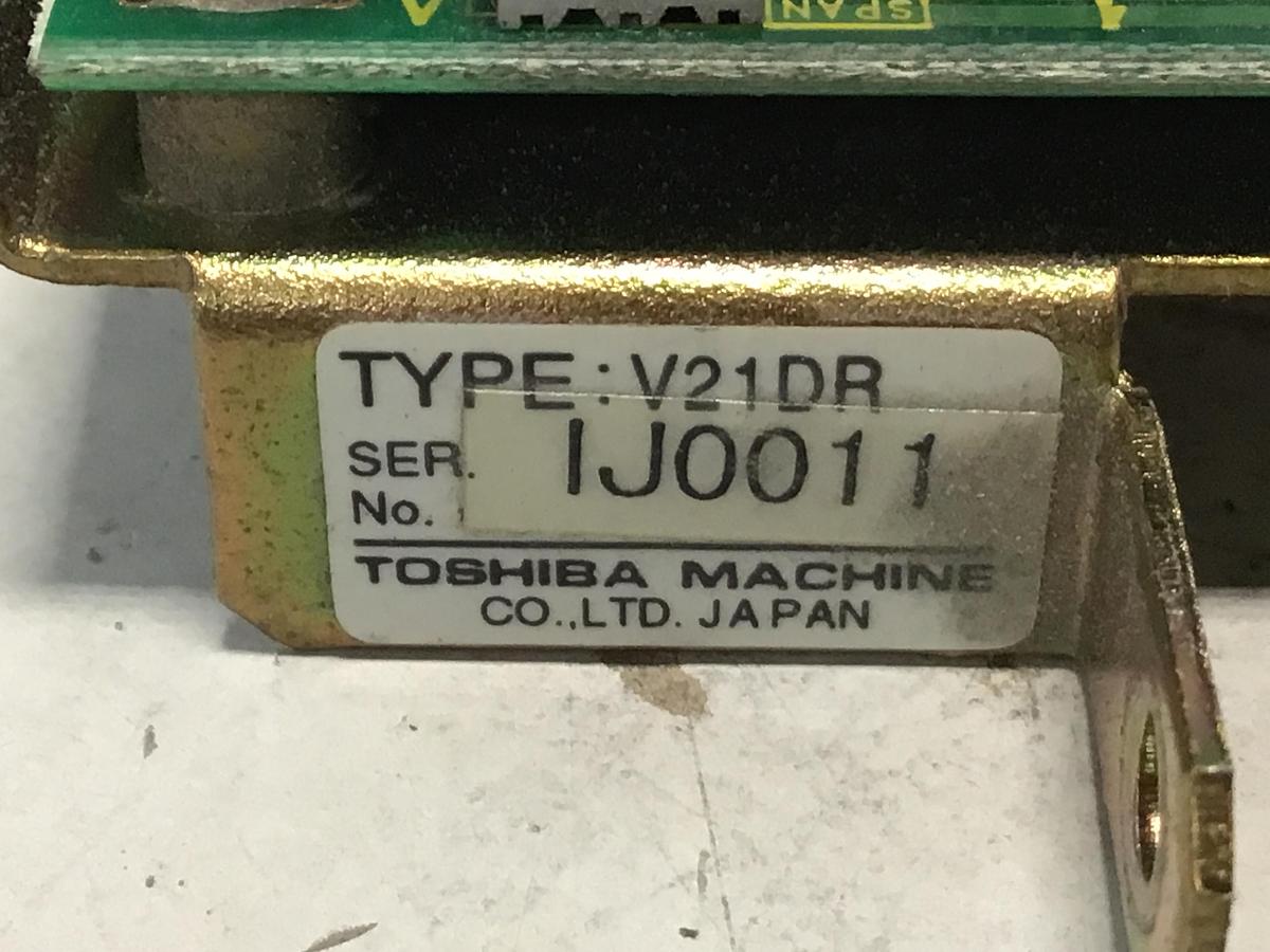 Used TOSHIBA V21DR Circuit Board Used #141364