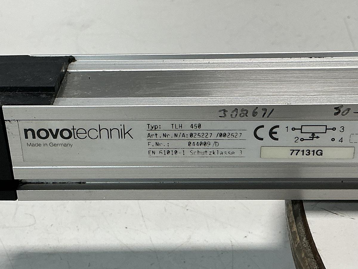 Used NOVOTECHNIK TLH 450