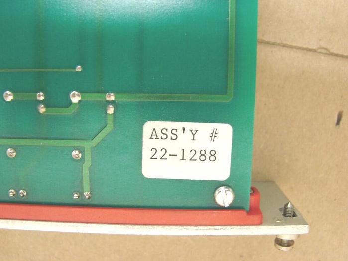 Used BINKS Circuit Board 22-527 #13380