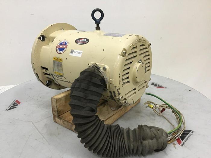Used BALDOR 20 HP Industrial Motor 3983108-1 Used