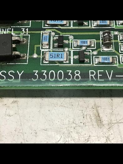 Used VAN DORN Pathfinder DC Output Board PC330-038 Used