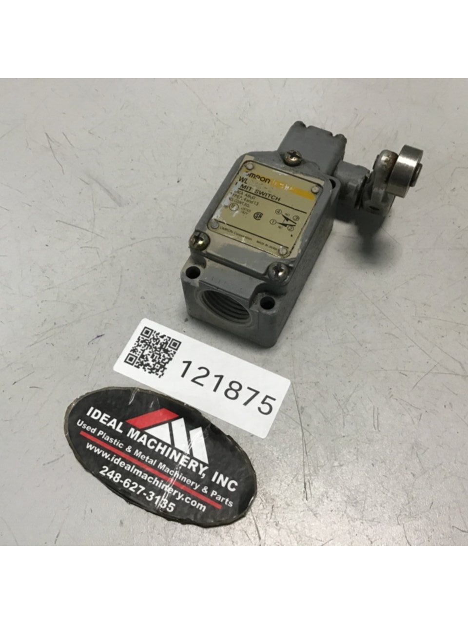Used OMRON Limit Switch WLCA2-2 USED