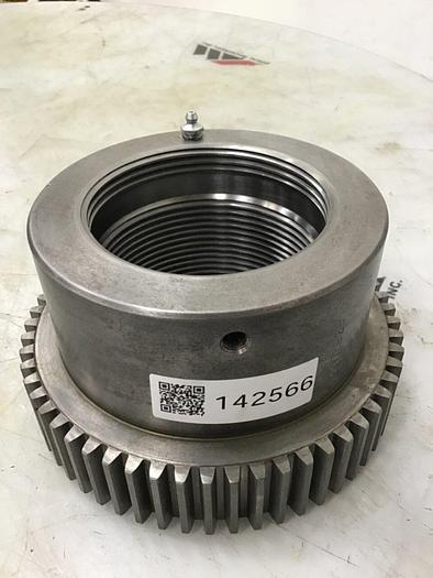 Used VAN DORN Die Height /Adjustable Tie Bar Nut 341392 ST Used