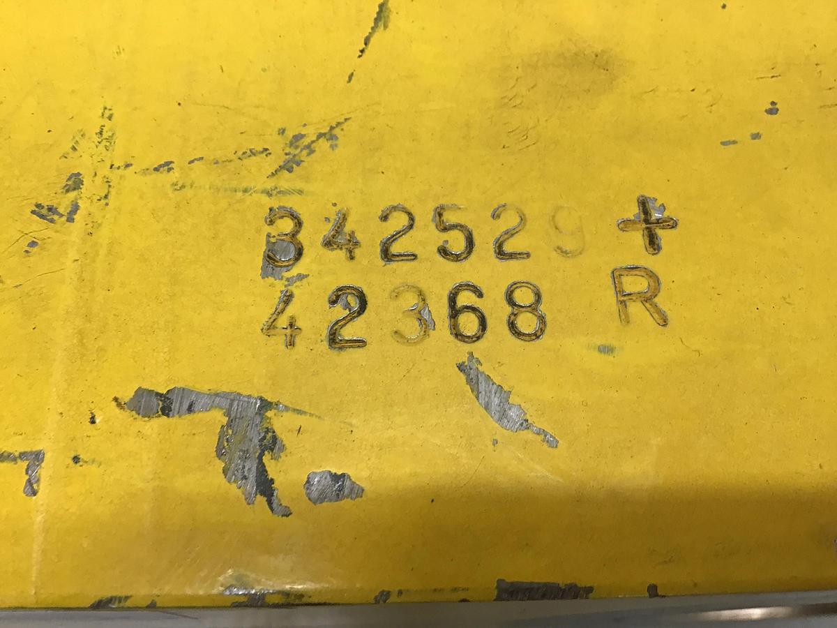 Used VAN DORN 342529 Toggle Link USed #142800