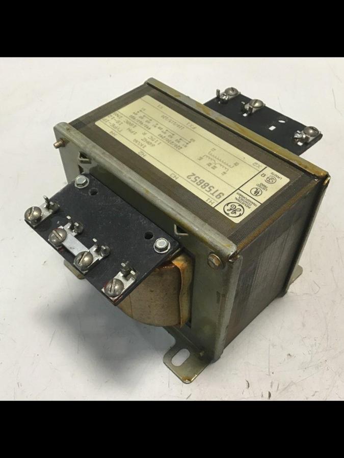 Used GENERAL ELECTRIC 1.0 kVA Transformer 9T58B52 USED