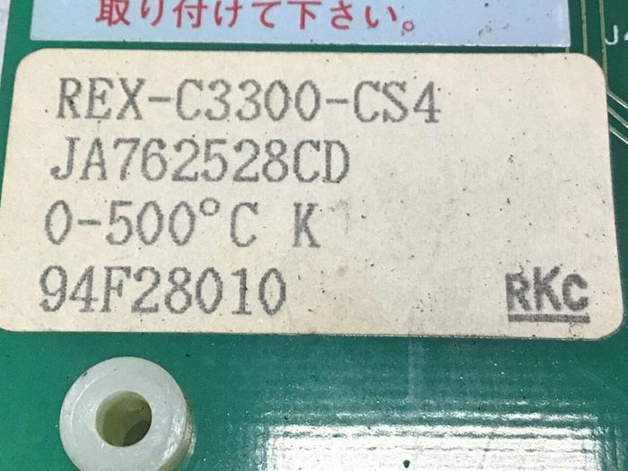 Used SUMITOMO Circuit Board JA762528CD REX-C3300-CS4 Used