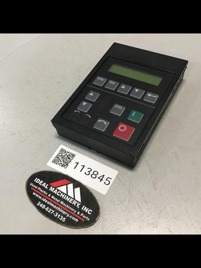 Used ALLEN BRADLEY Programming Terminal 1201-HA2 SER B USED
